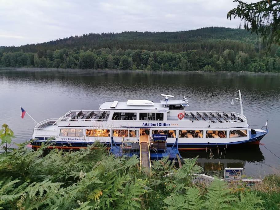 Apartman S Terasou A Vyhledem Na Jezero Lipno Kovářov Exterior foto