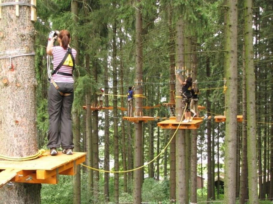 Apartman S Terasou A Vyhledem Na Jezero Lipno Kovářov Exterior foto
