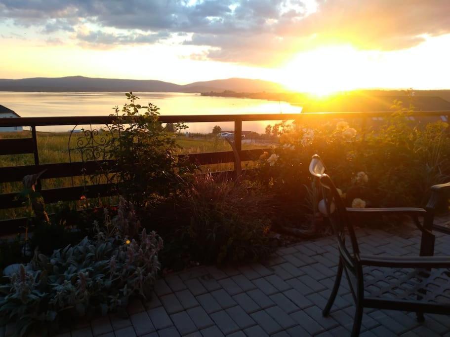 Apartman S Terasou A Vyhledem Na Jezero Lipno Kovářov Exterior foto