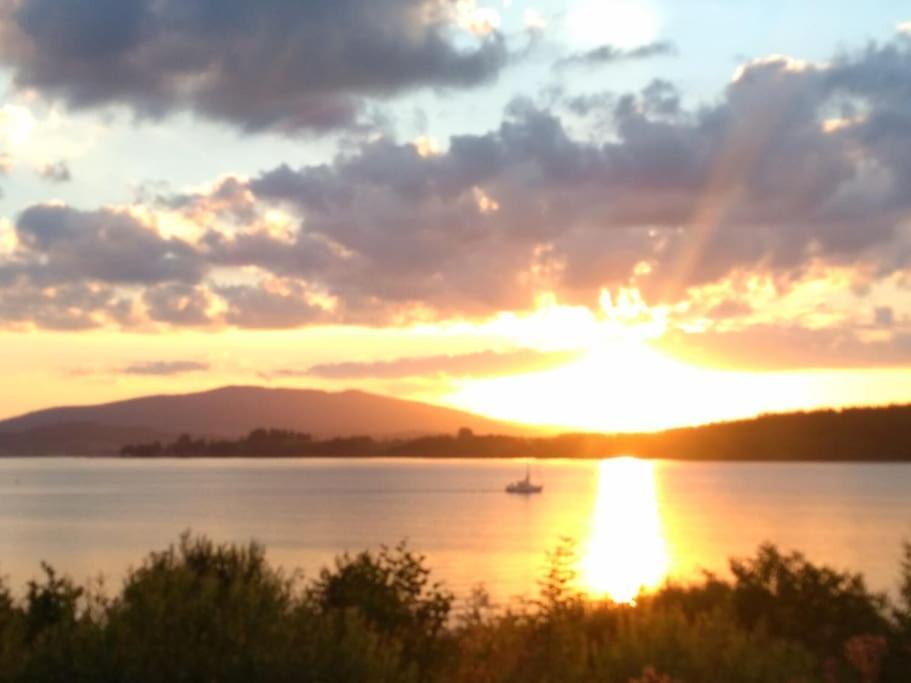 Apartman S Terasou A Vyhledem Na Jezero Lipno Kovářov Exterior foto