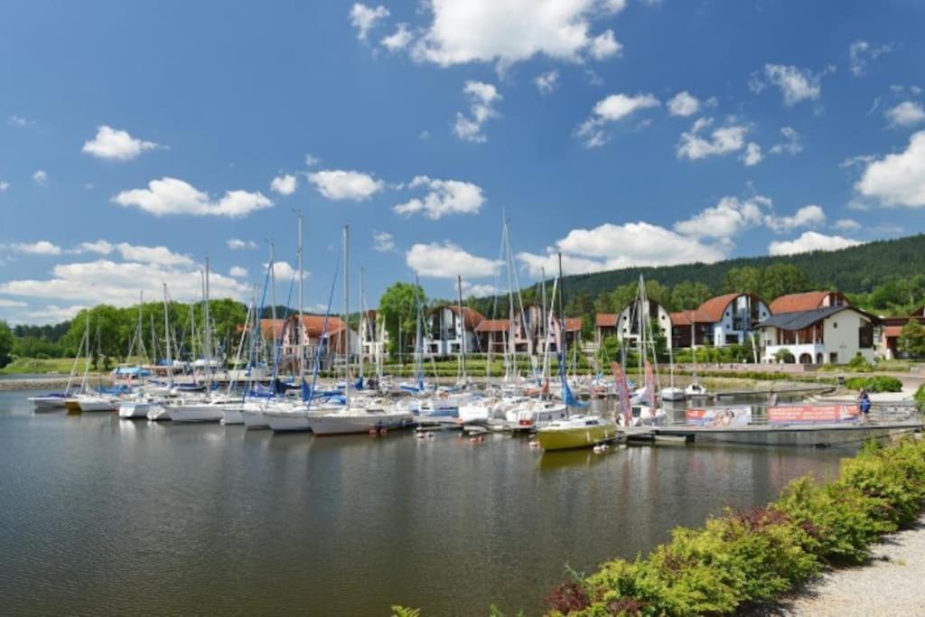 Apartman S Terasou A Vyhledem Na Jezero Lipno Kovářov Exterior foto
