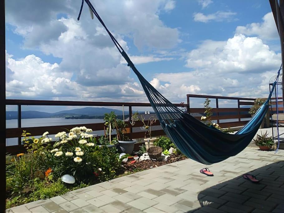 Apartman S Terasou A Vyhledem Na Jezero Lipno Kovářov Exterior foto