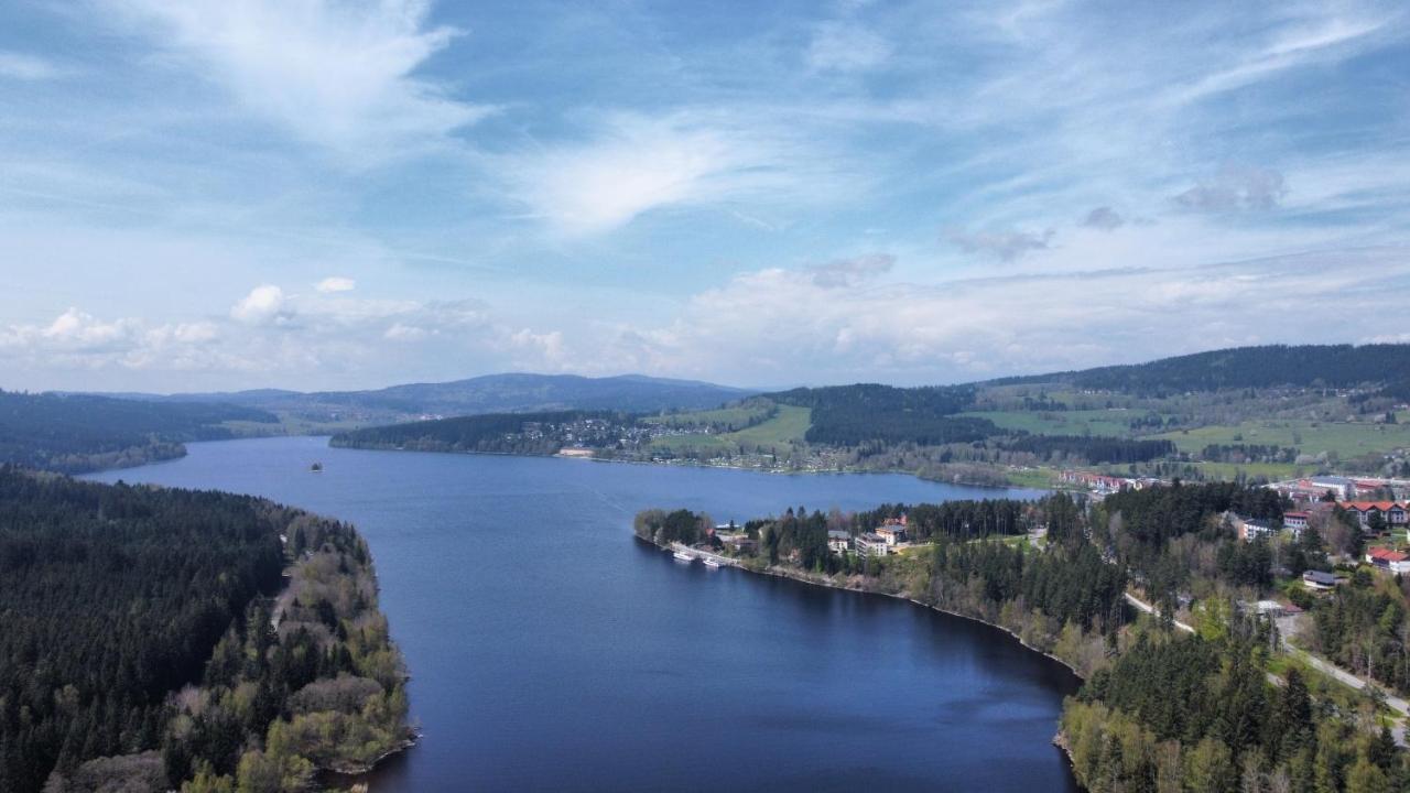 Apartman S Terasou A Vyhledem Na Jezero Lipno Kovářov Exterior foto