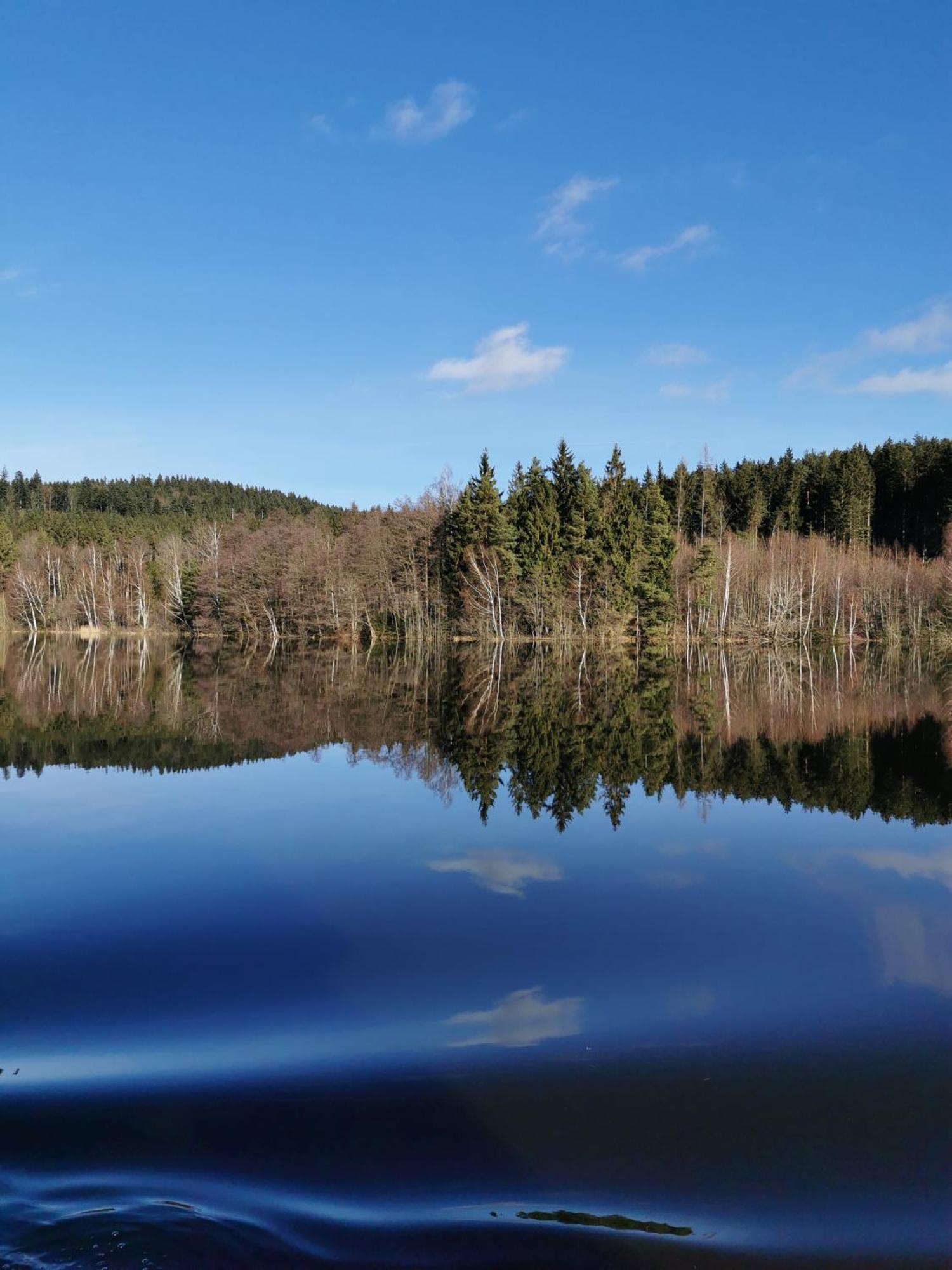 Apartman S Terasou A Vyhledem Na Jezero Lipno Kovářov Exterior foto