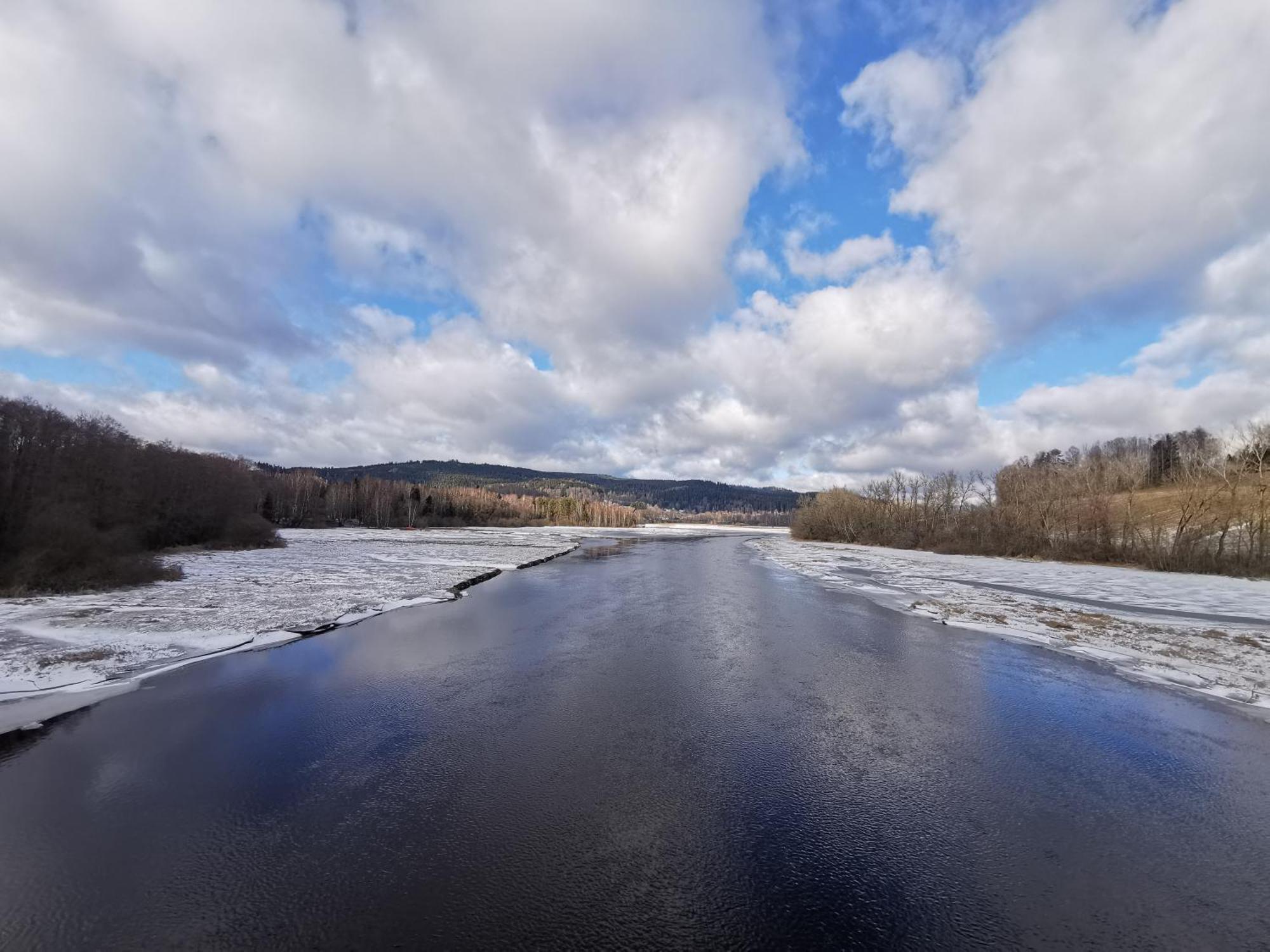 Apartman S Terasou A Vyhledem Na Jezero Lipno Kovářov Exterior foto