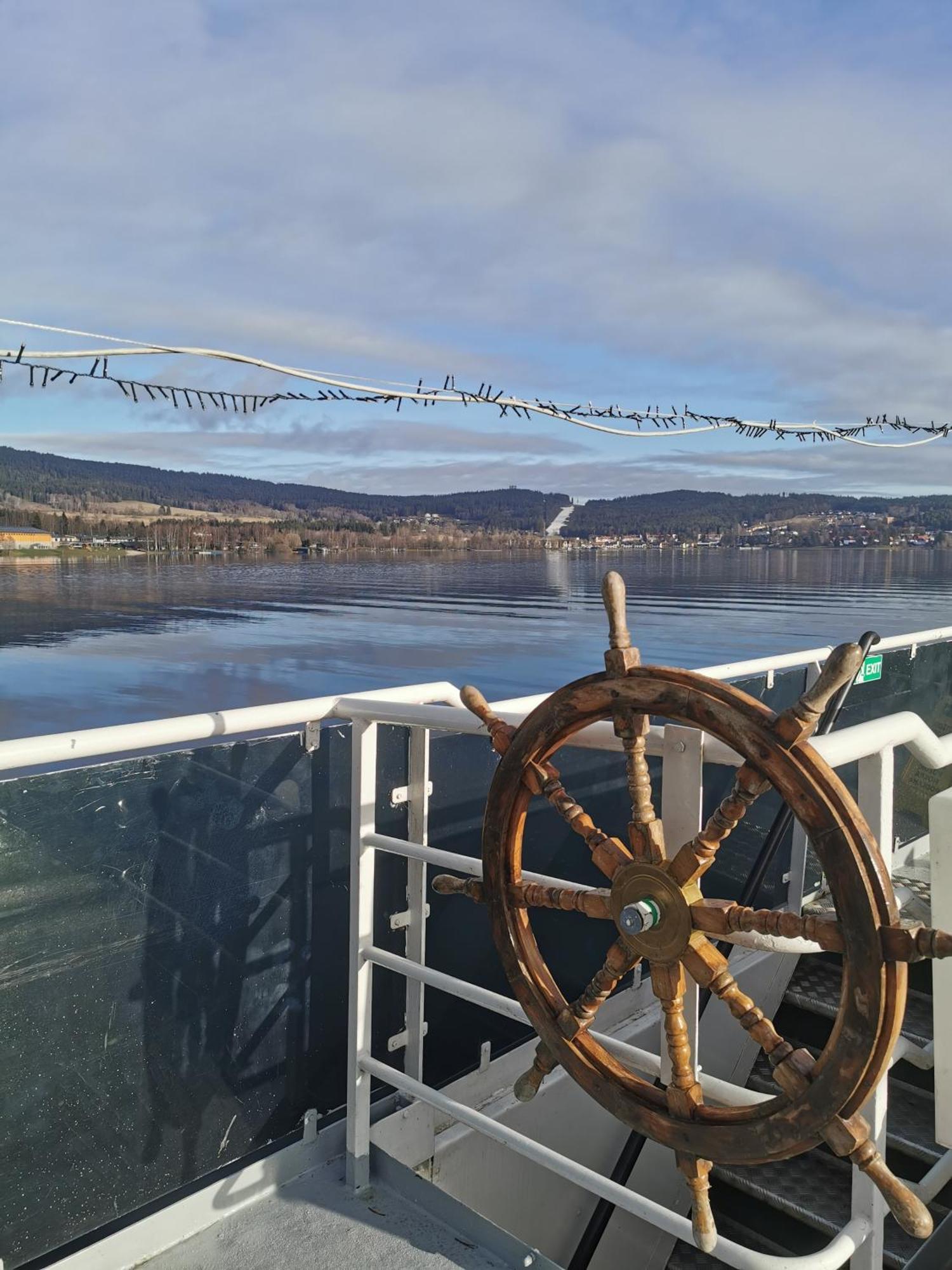 Apartman S Terasou A Vyhledem Na Jezero Lipno Kovářov Exterior foto